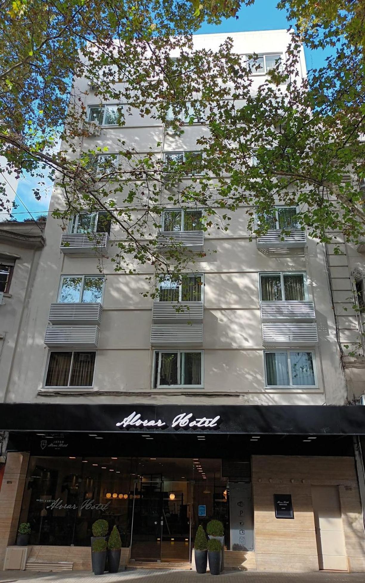 Hotel Alvear Montevideo Exterior photo